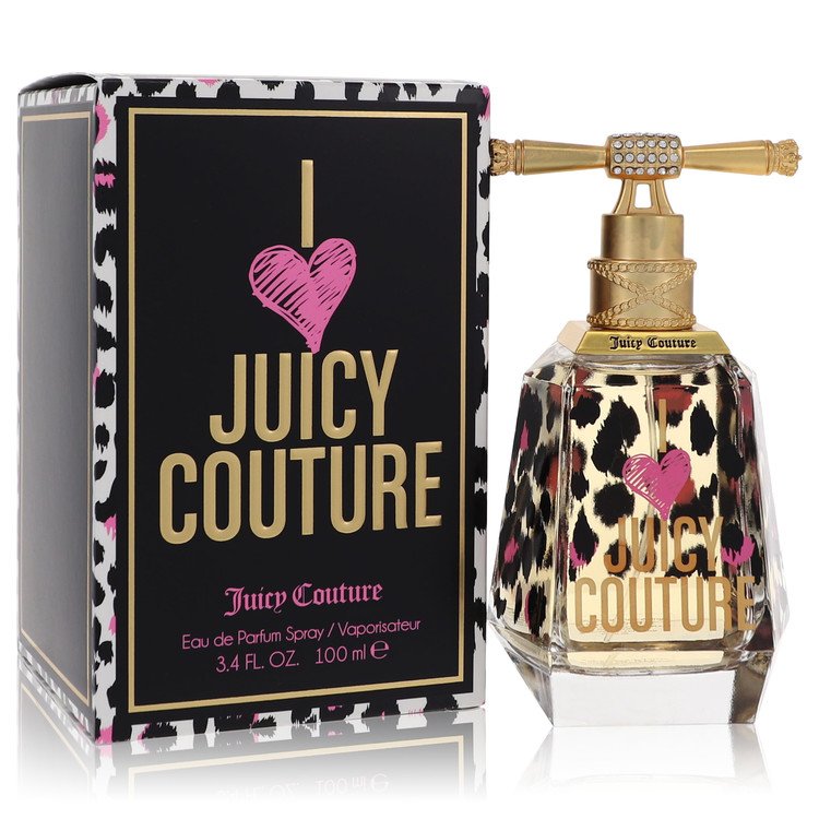 I Love Juicy Couture by Juicy Couture Eau De Parfum Spray for Women