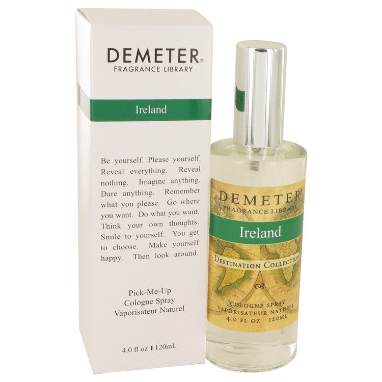 Demeter Ireland by Demeter Cologne Spray 4 oz for Women