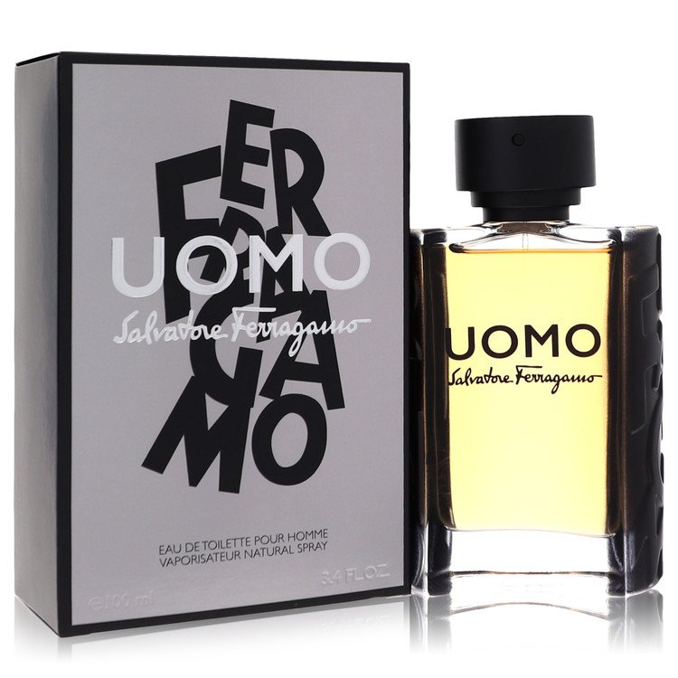 Salvatore Ferragamo Uomo by Salvatore Ferragamo Eau De Toilette Spray for Men