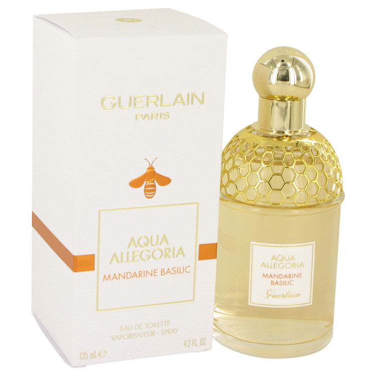 AQUA ALLEGORIA Mandarine Basilic by Guerlain Eau De Toilette Spray 4.2 oz for Women