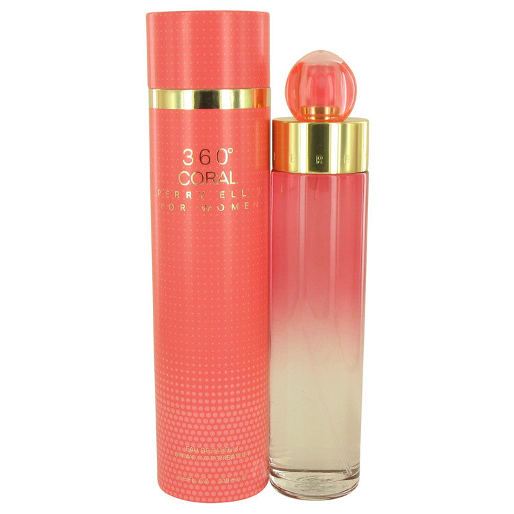 Perry Ellis 360 Coral by Perry Ellis Eau De Parfum Spray for Women