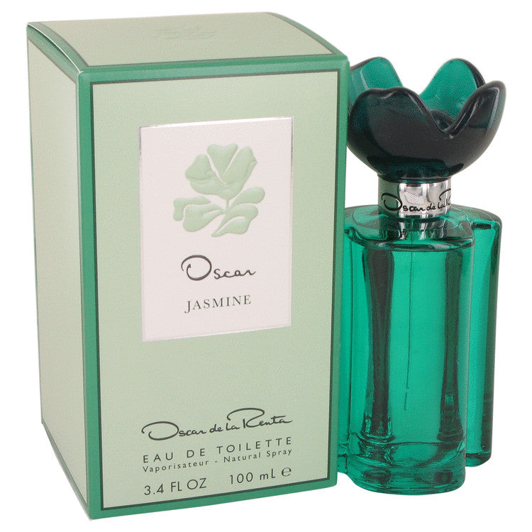 Oscar Jasmine by Oscar De La Renta Eau De Toilette Spray 3.4 oz for Women