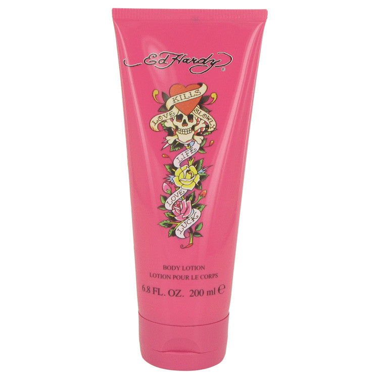 Ed Hardy by Christian Audigier Body Lotion for Women