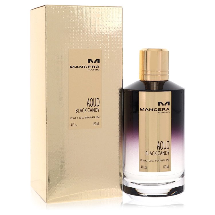 Mancera Aoud Black Candy by Mancera Eau De Parfum Spray (Unisex) 4 oz for Women