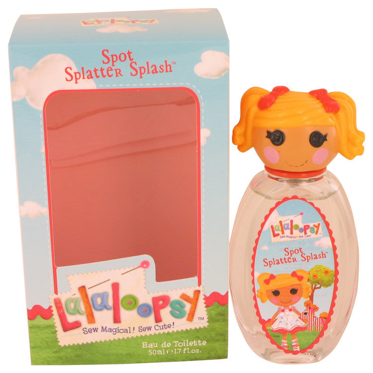 Lalaloopsy by Marmol & Son Eau De Toilette Spray (Spot Splatter Splash) for Women