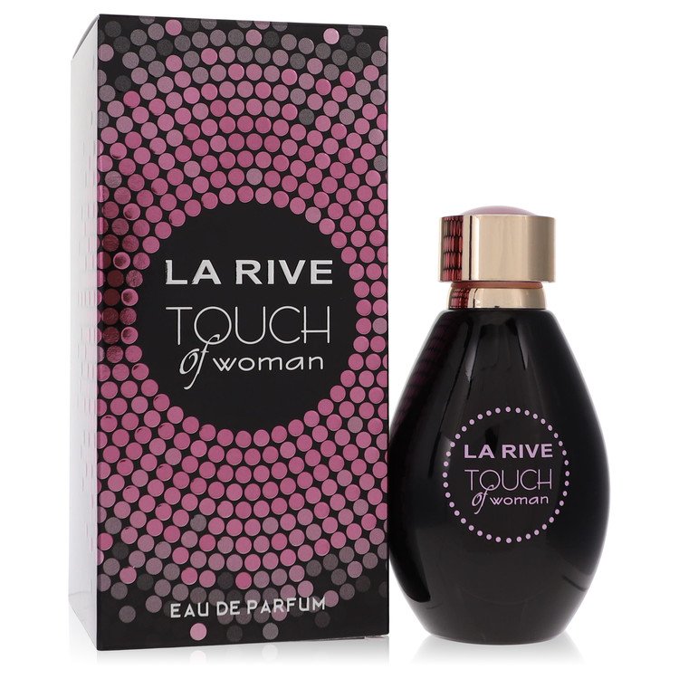 La Rive Touch of Woman by La Rive Eau De Parfum Spray 3 oz for Women