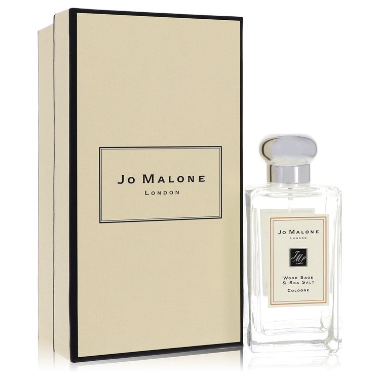 Jo Malone Wood Sage & Sea Salt by Jo Malone Cologne Spray (Unisex) 3.4 oz for Men