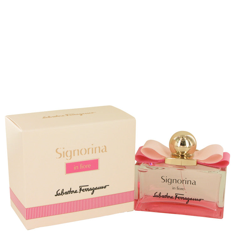 Signorina In Fiore by Salvatore Ferragamo Eau De Toilette Spray for Women