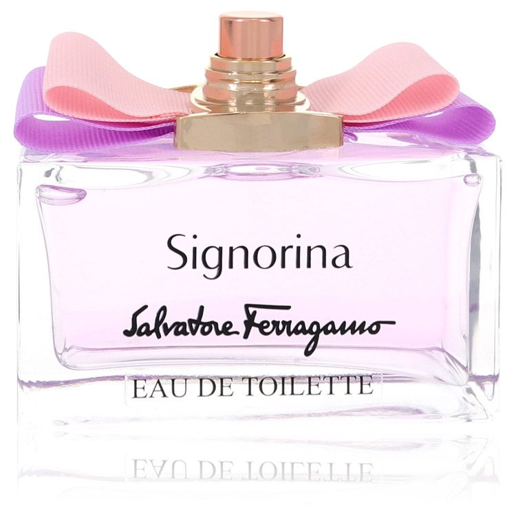 Signorina by Salvatore Ferragamo Eau De Toilette Spray for Women