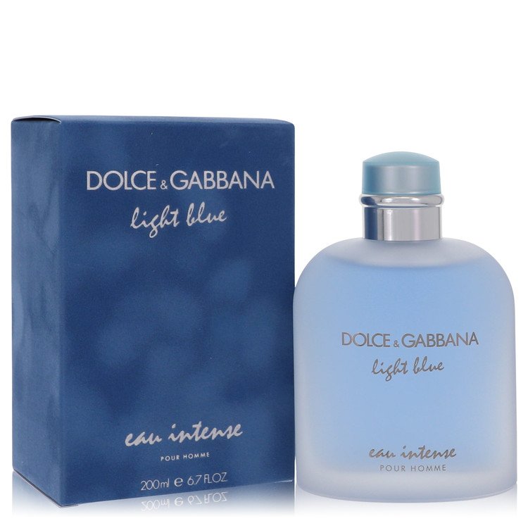 Light Blue Eau Intense by Dolce & Gabbana Eau De Parfum Spray for Men