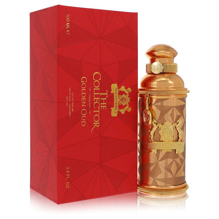 Golden Oud by Alexandre J Eau De Parfum Spray 3.4 oz for Women