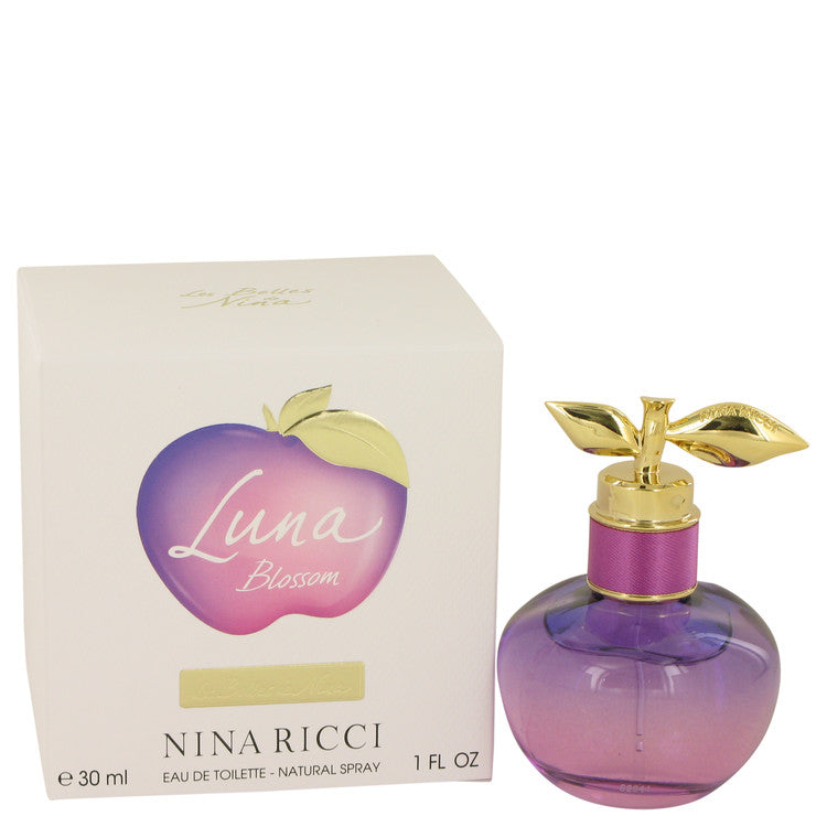 Nina Luna Blossom by Nina Ricci Eau De Toilette Spray 1 oz for Women