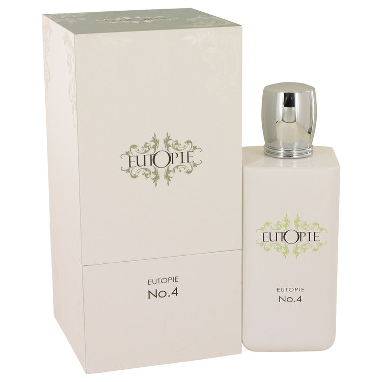 Eutopie No. 4 by Eutopie Eau De Parfum Spray (Unisex) 3.4 oz for Women