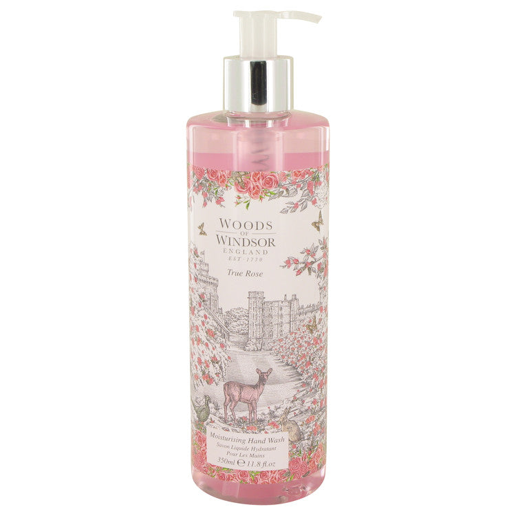 True Rose by Woods of Windsor Hand Wash 11.8 oz for Women