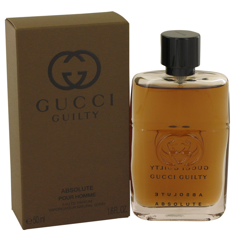 Gucci Guilty Absolute by Gucci Eau De Parfum Spray for Men