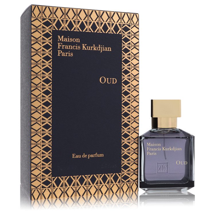 Maison Francis Kurkdjian Oud by Maison Francis Kurkdjian Eau De Parfum Spray (Unisex) 2.4 oz for Women