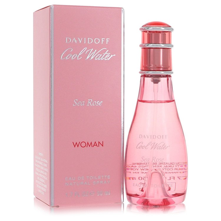 Cool Water Sea Rose by Davidoff Eau De Toilette Spray for Women