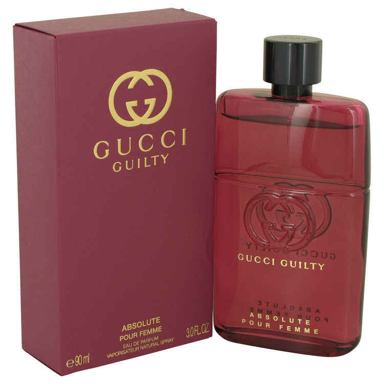 Gucci Guilty Absolute by Gucci Eau De Parfum Spray for Women