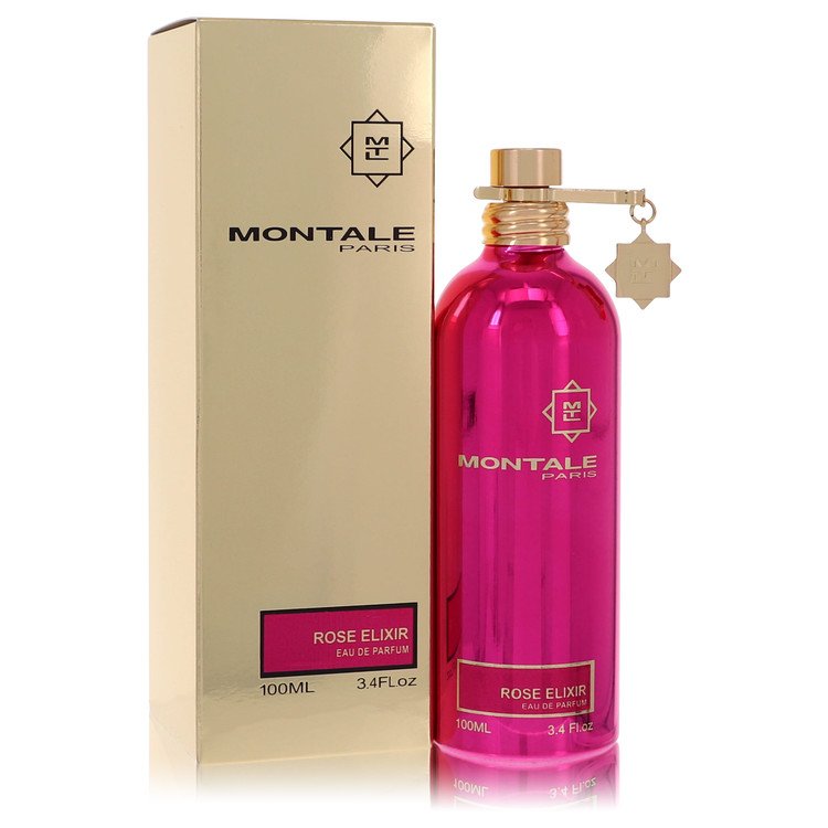 Montale Rose Elixir by Montale Eau De Parfum Spray 3.4 oz for Women