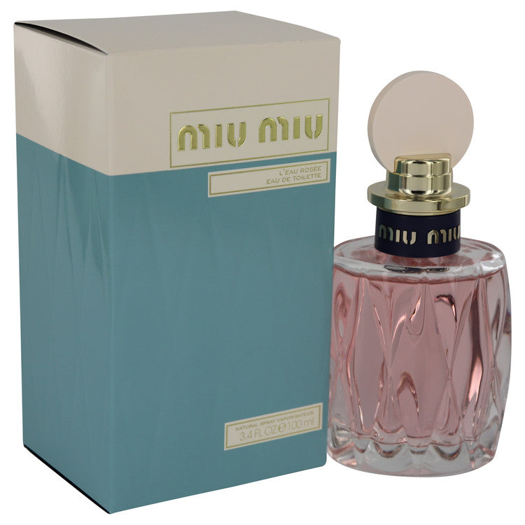 Miu Miu L'eau Rosee by Miu Miu Eau De Toilette Spray for Women