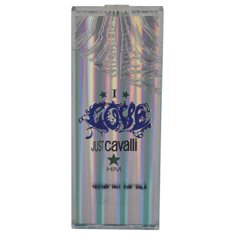 I love him by Roberto Cavalli Eau De Toilette Spray 2 oz for Men