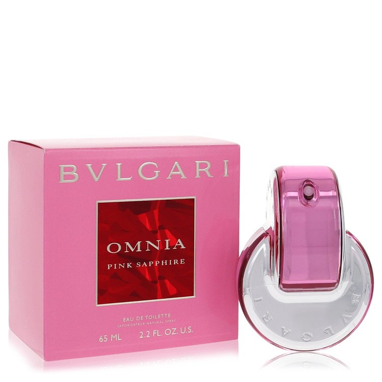 Omnia Pink Sapphire by Bvlgari Eau De Toilette Spray for Women