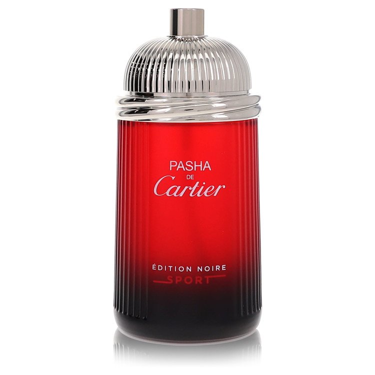 Pasha De Cartier Noire Sport by Cartier Eau De Toilette Spray for Men