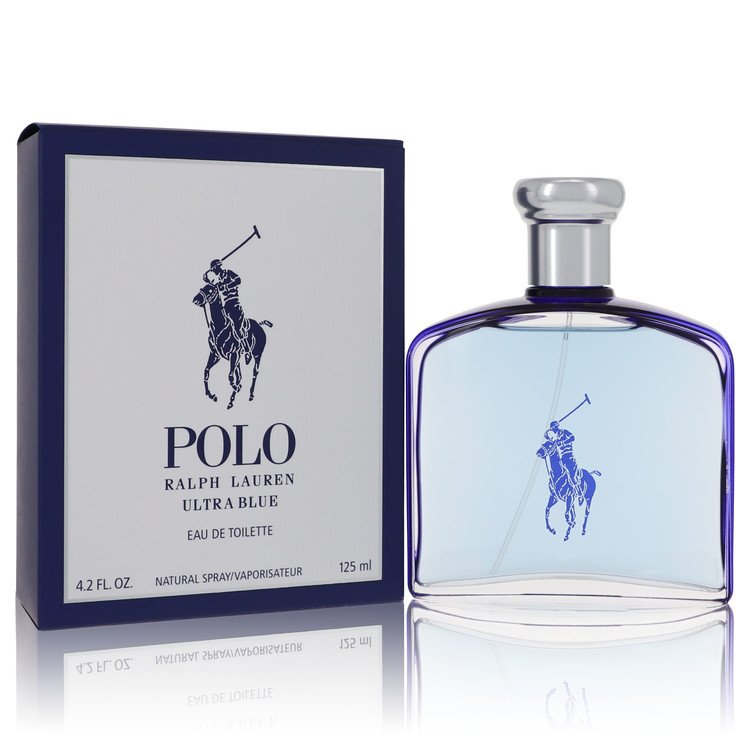 Polo Ultra Blue by Ralph Lauren Eau De Toilette Spray oz for Men