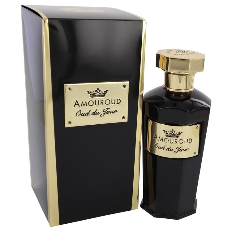 Oud Du Jour by Amouroud Eau De Parfum Spray (Unisex) 3.4 oz for Women