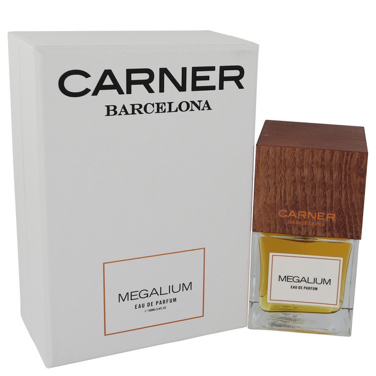 Megalium by Carner Barcelona Eau De Parfum Spray (Unisex) 3.4 oz for Women