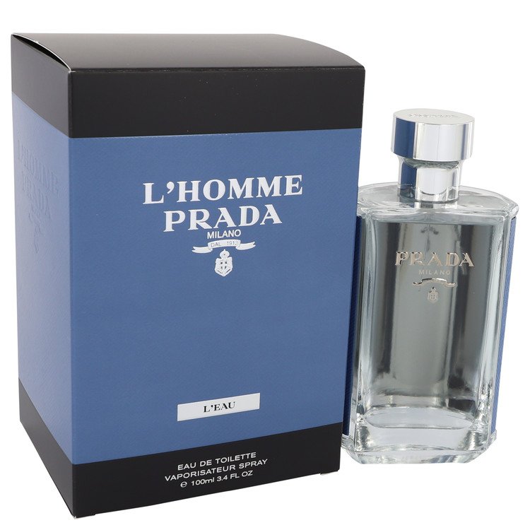 L'Homme Prada L'eau by Prada Eau De Toilette Spray for Men