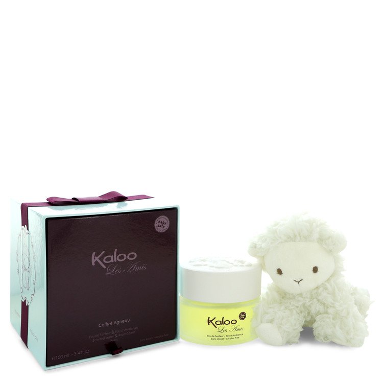Kaloo Les Amis by Kaloo Eau De Senteur Spray / Room Fragrance Spray (Alcohol Free) + Free Fluffy Lamb 3.4 oz for Men