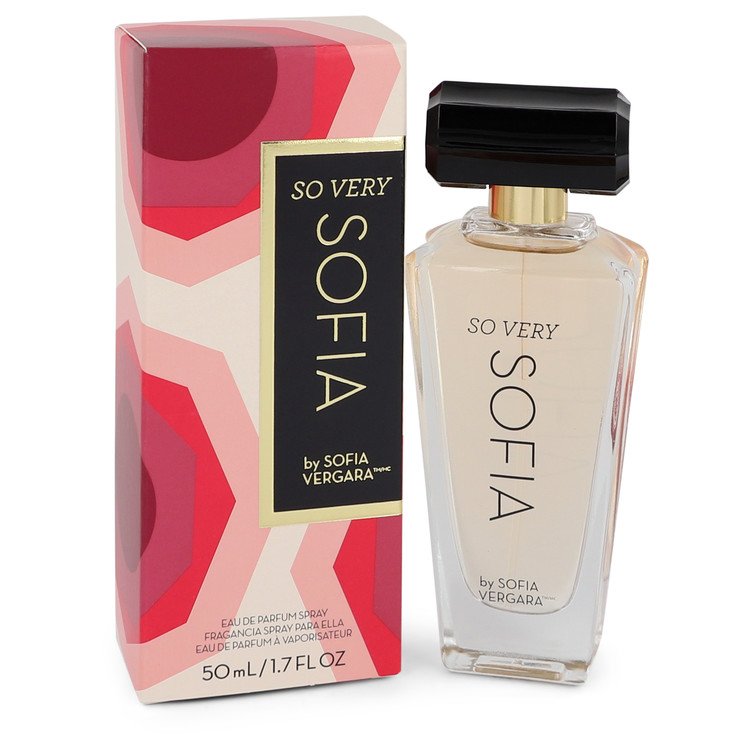 So Very Sofia by Sofia Vergara Eau De Parfum Spray 1.7 oz for Women