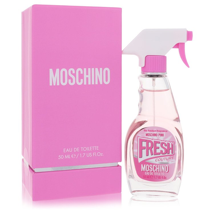 Moschino Pink Fresh Couture by Moschino Eau De Toilette Spray for Women