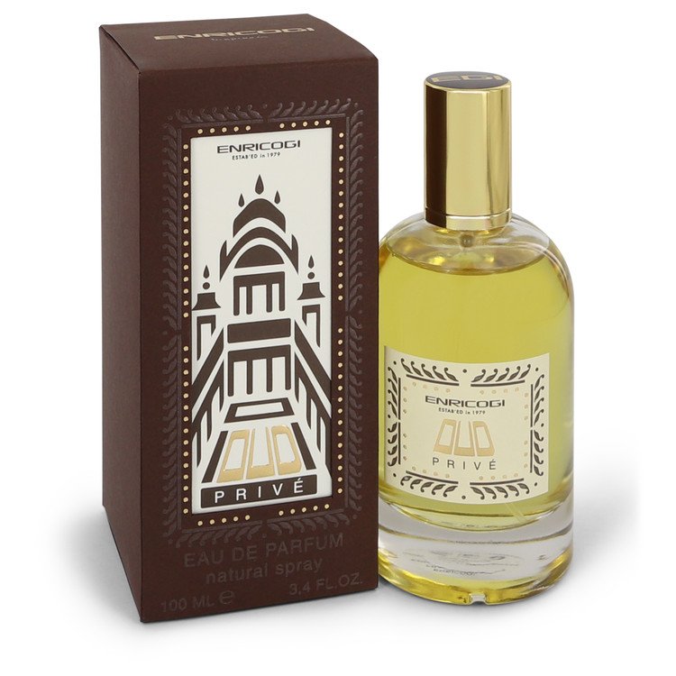 Enrico Gi Oud Prive by Enrico Gi Eau De Parfum Spray 3.4 oz for Women