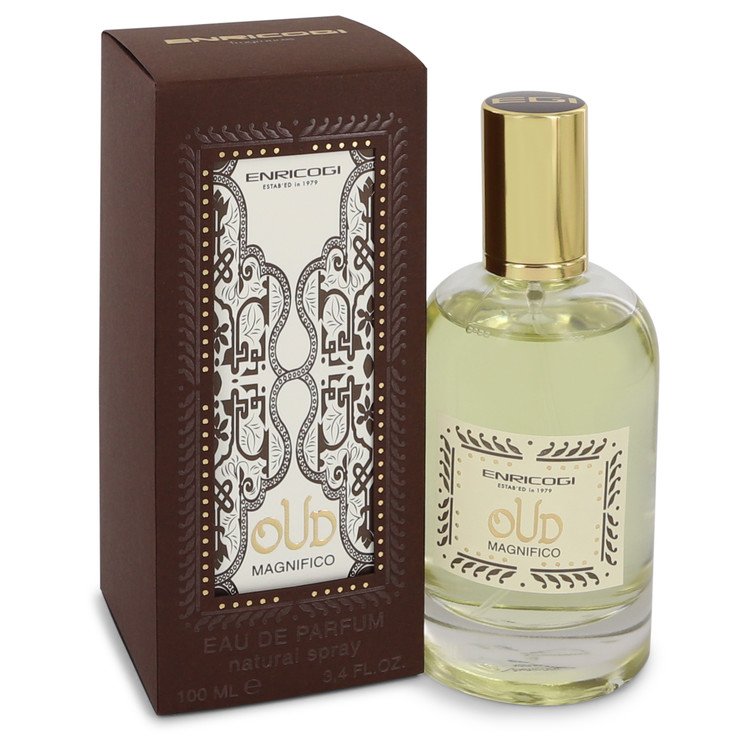 Enrico Gi Oud Magnifico by Enrico Gi Eau De Parfum Spray 3.4 oz for Women