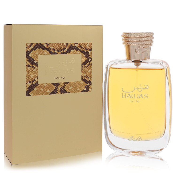 Hawas by Rasasi Eau De Parfum Spray 3.33 oz for Women