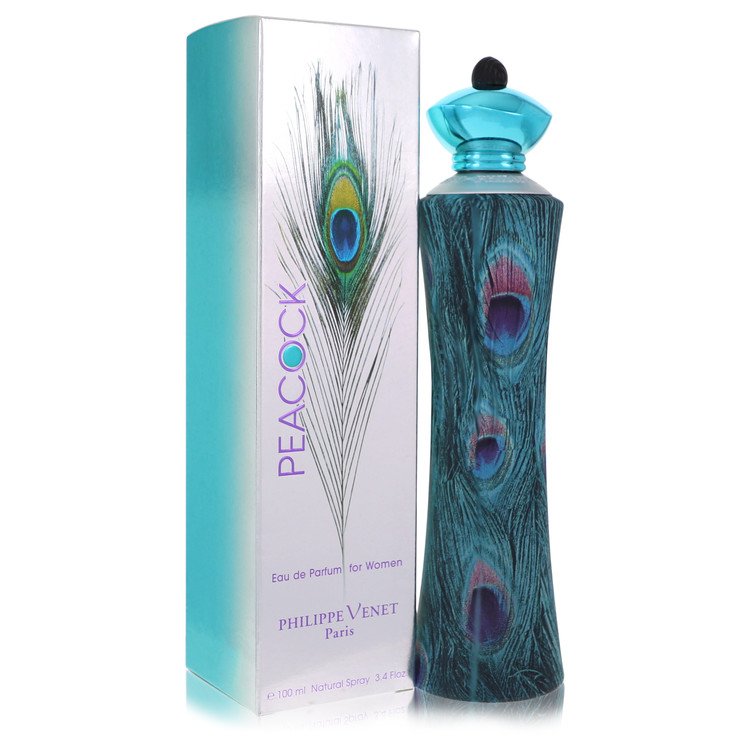 Philippe Venet Peacock by Philippe Venet Eau De Parfum Spray 3.4 oz for Women