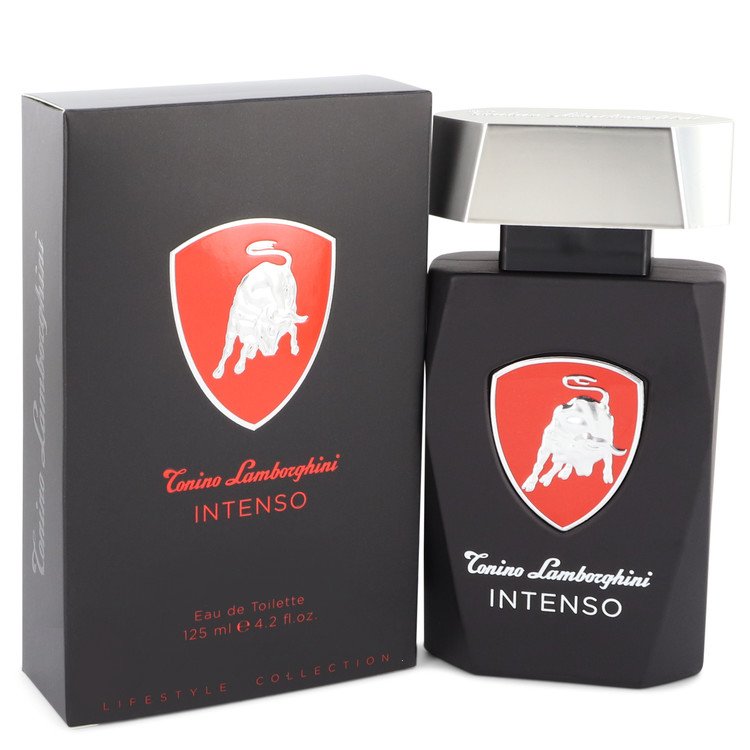 Lamborghini Intenso by Tonino Lamborghini Eau De Toilette Spray 4.2 oz for Men