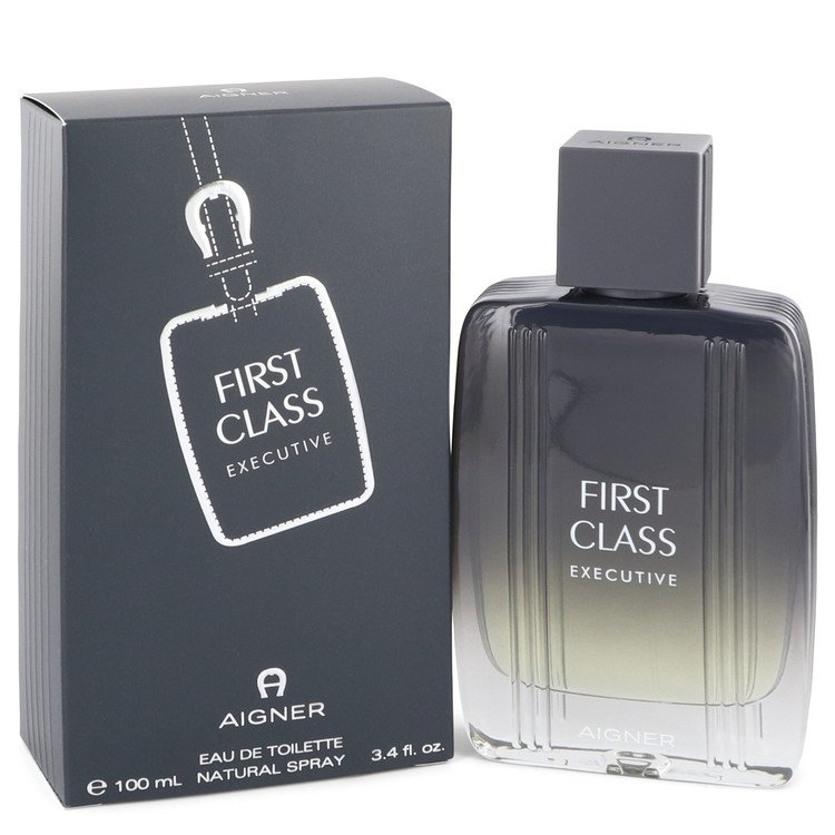 Aigner First Class Executive by Etienne Aigner Eau De Toilette Spray 3.4 oz for Men