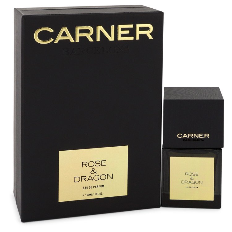 Rose & Dragon by Carner Barcelona Eau De Parfum Spray (Unisex) 1.7 oz for Women