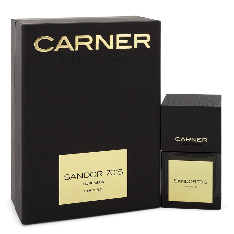 Sandor 70's by Carner Barcelona Eau De Parfum Spray (Unisex) 1.7 oz for Women