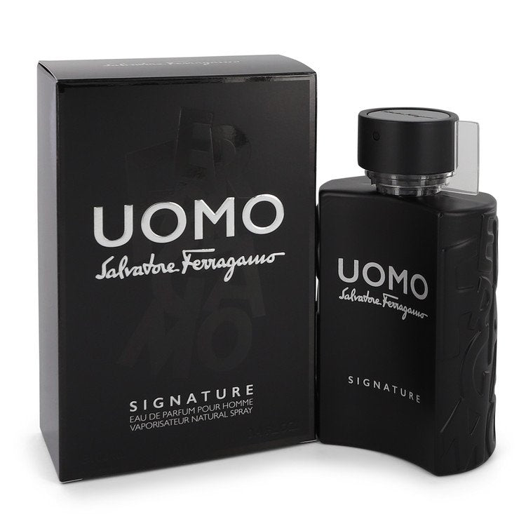 Salvatore Ferragamo Uomo Signature by Salvatore Ferragamo Eau De Parfum Spray 3.4 oz for Men