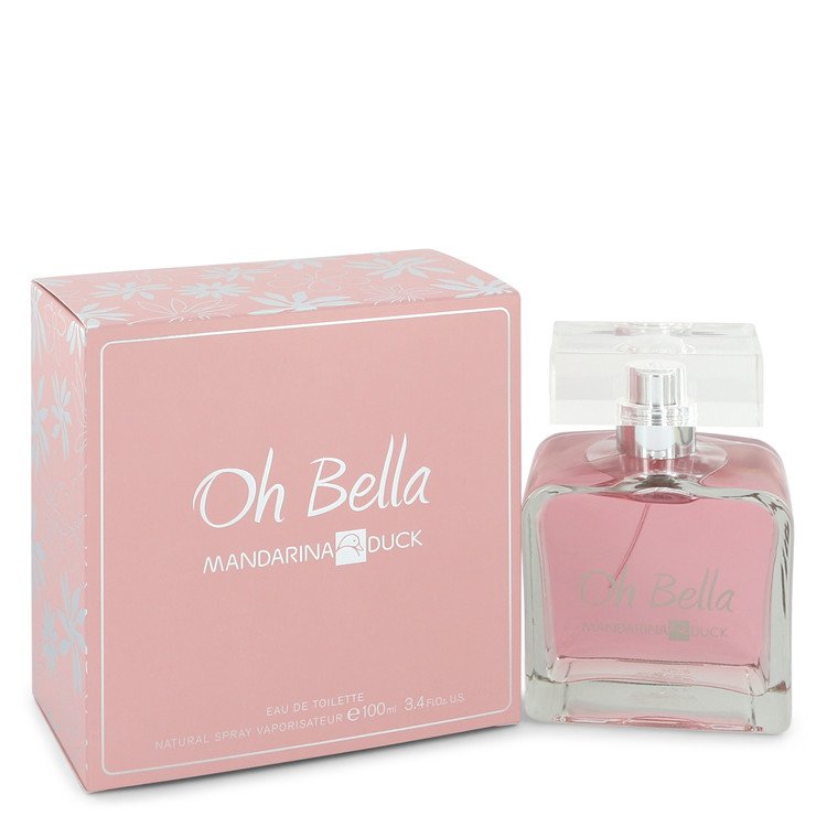 Mandarina Duck Oh Bella by Mandarina Duck Eau De Toilette Spray 3.4 oz for Women