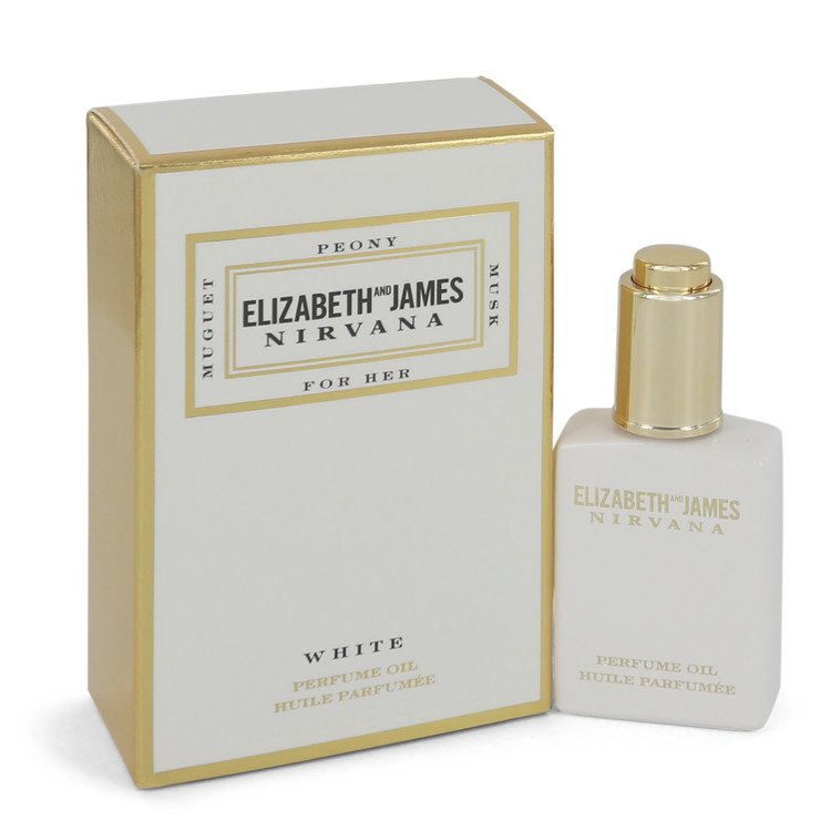 Nirvana White by Elizabeth and James Perfume Oil .47 oz for Women