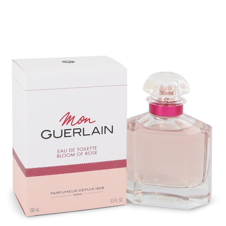 Mon Guerlain Bloom of Rose by Guerlain Eau De Toilette Spray 3.3 oz for Women