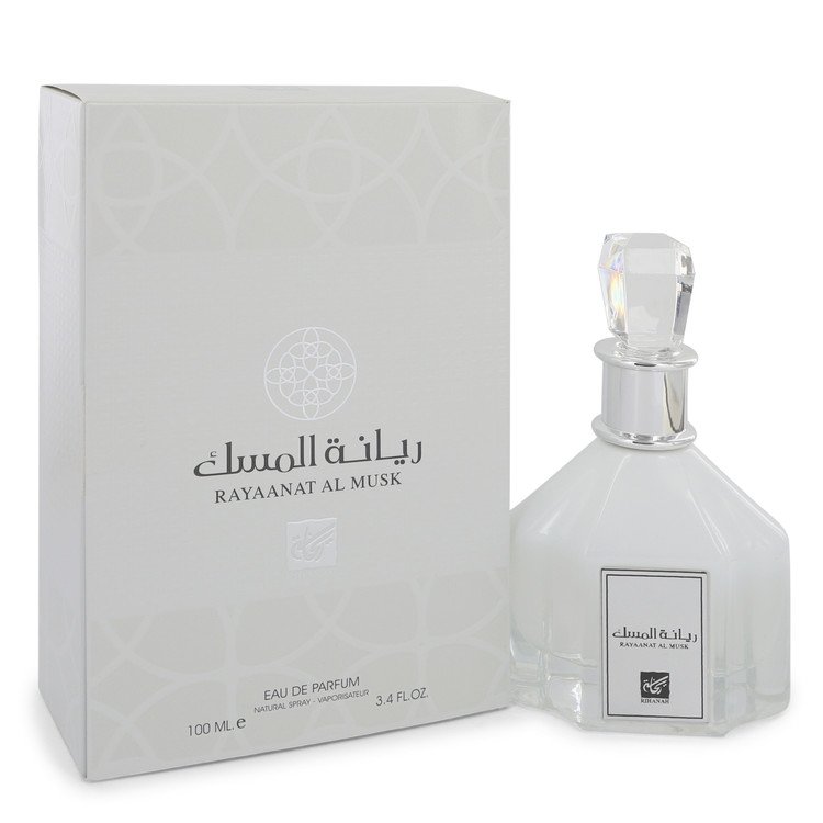 Rayaanat Al Musk by Rihanah Eau De Parfum Spray (Unisex) 3.4 oz for Women