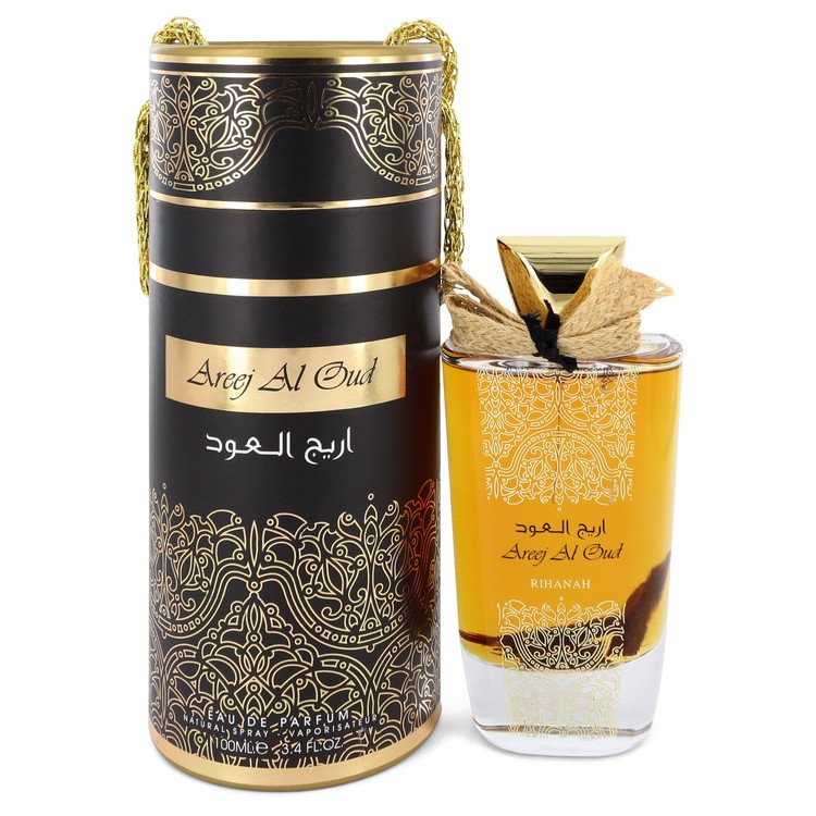 Areej Al Oud by Rihanah Eau De Parfum Spray 3.4 oz for Women