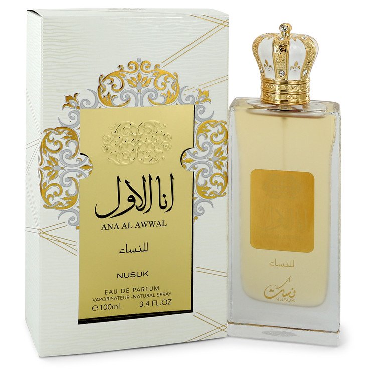 Ana Al Awwal by Nusuk Eau De Parfum Spray 3.4 oz for Women