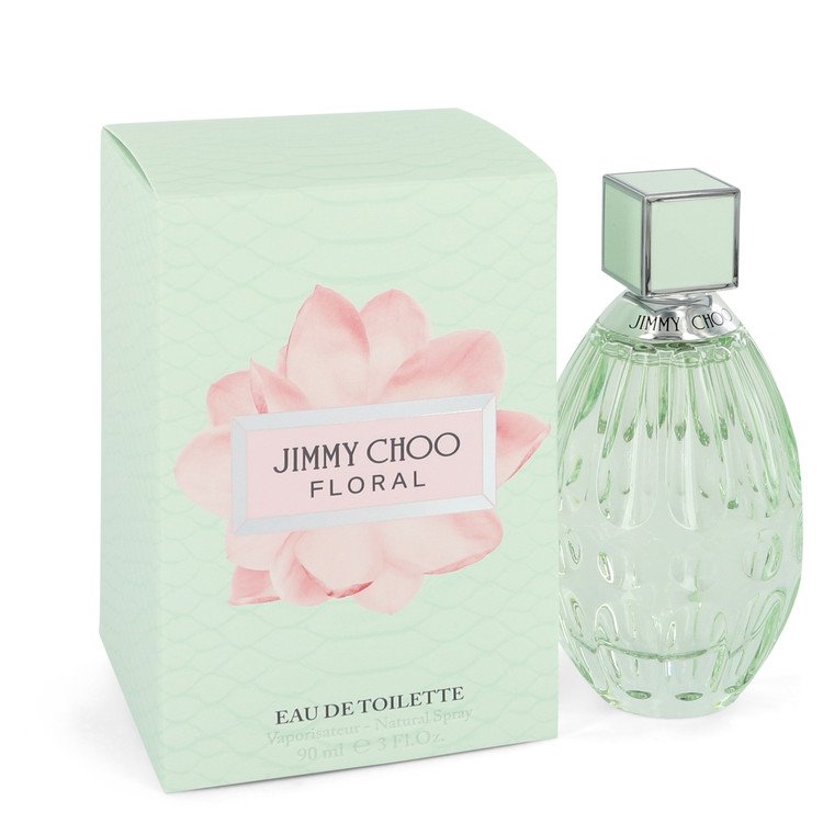 Jimmy Choo Floral by Jimmy Choo Eau De Toilette Spray for Women